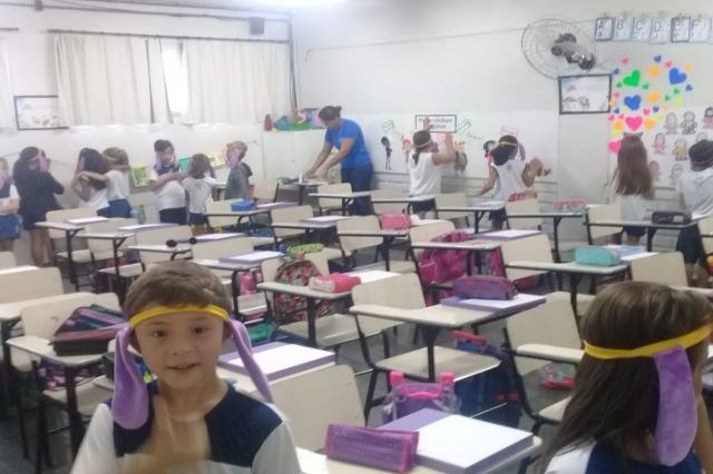 Aula de LIV (laboratório Inteligência de vida)