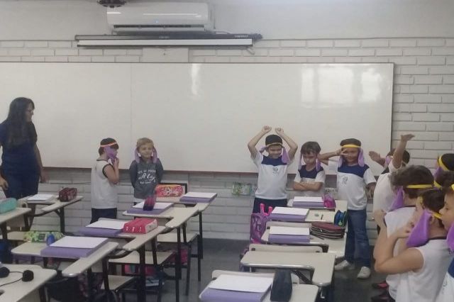 Aula de LIV (laboratório Inteligência de vida)