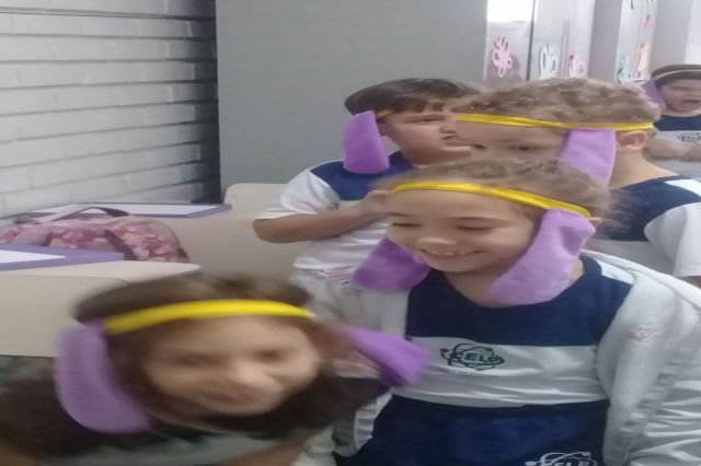 Aula de LIV (laboratório Inteligência de vida)