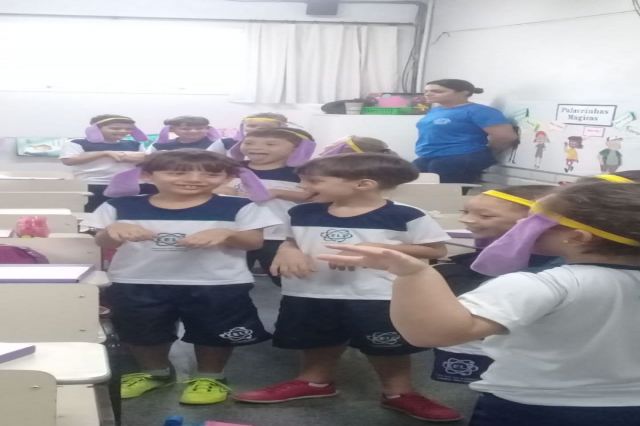 Aula de LIV (laboratório Inteligência de vida)