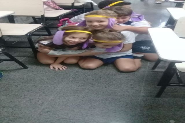 Aula de LIV (laboratório Inteligência de vida)