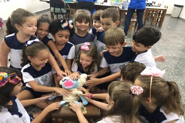 Aula de LIV (laboratório Inteligência de vida)