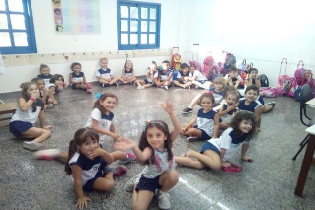 Aula de LIV (laboratório Inteligência de vida)