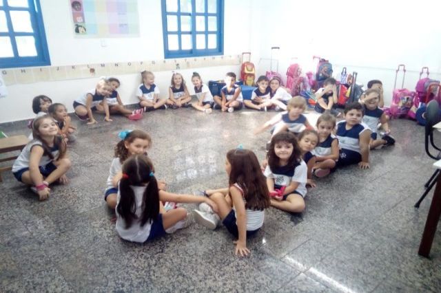 Aula de LIV (laboratório Inteligência de vida)