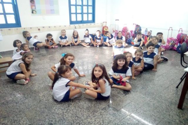 Aula de LIV (laboratório Inteligência de vida)