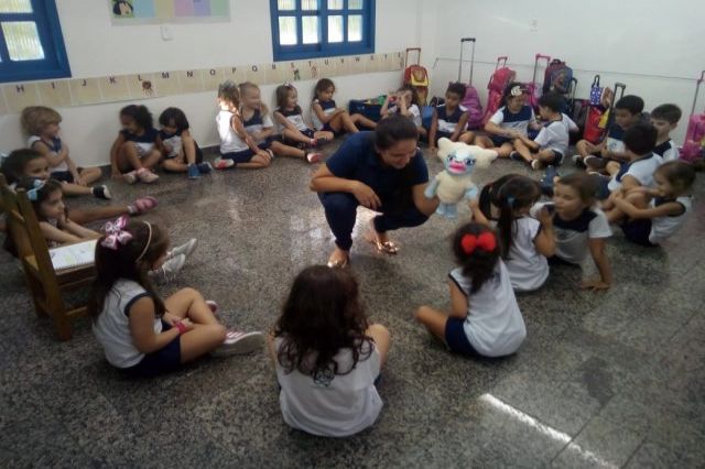 Aula de LIV (laboratório Inteligência de vida)