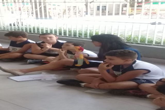 Aula de LIV (laboratório Inteligência de vida)