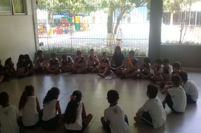 Aula de LIV (laboratório Inteligência de vida)
