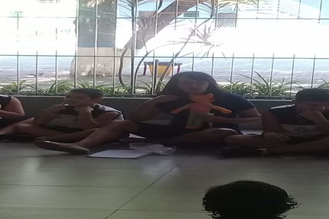 Aula de LIV (laboratório Inteligência de vida)