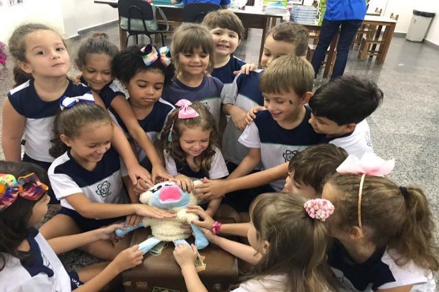 Aula de LIV (laboratório Inteligência de vida)