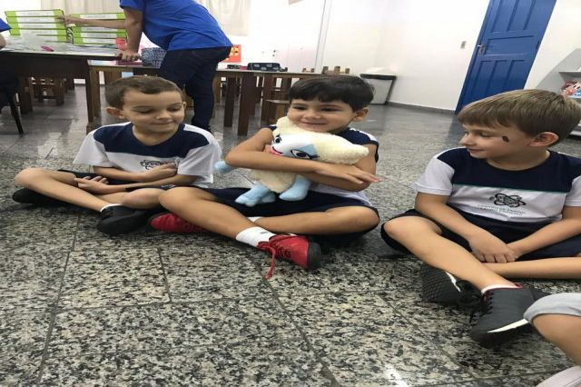 Aula de LIV (laboratório Inteligência de vida)