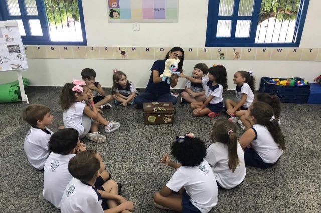 Aula de LIV (laboratório Inteligência de vida)