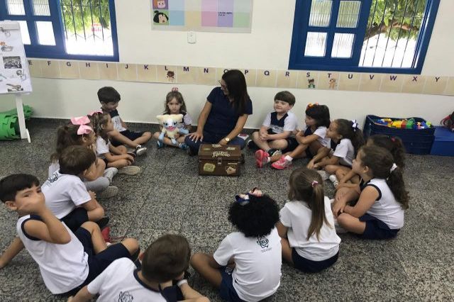 Aula de LIV (laboratório Inteligência de vida)
