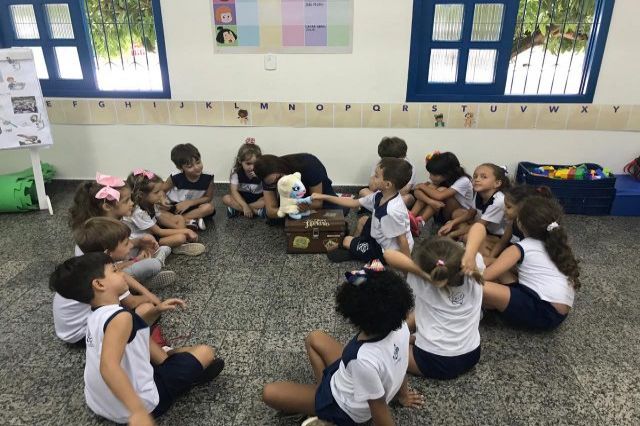 Aula de LIV (laboratório Inteligência de vida)