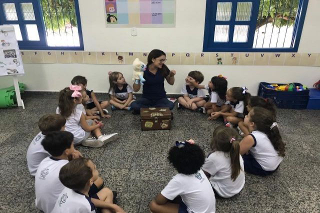 Aula de LIV (laboratório Inteligência de vida)