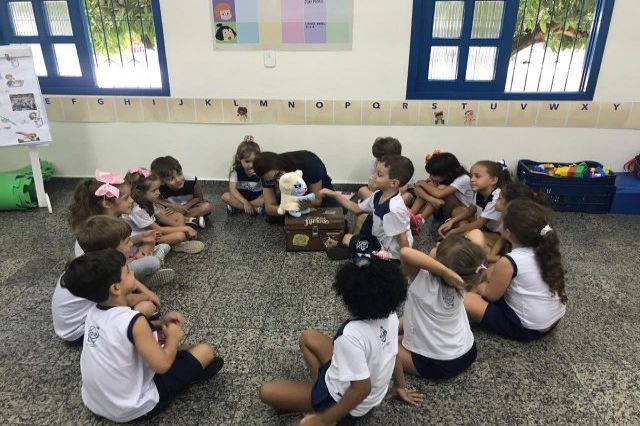 Aula de LIV (laboratório Inteligência de vida)