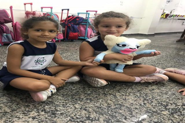 Aula de LIV (laboratório Inteligência de vida)