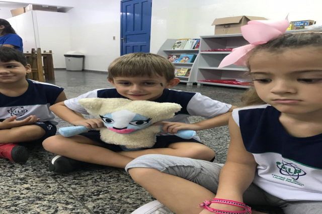 Aula de LIV (laboratório Inteligência de vida)