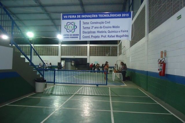 VII Feira de Inovações Tecnológicas