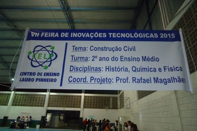 VII Feira de Inovações Tecnológicas