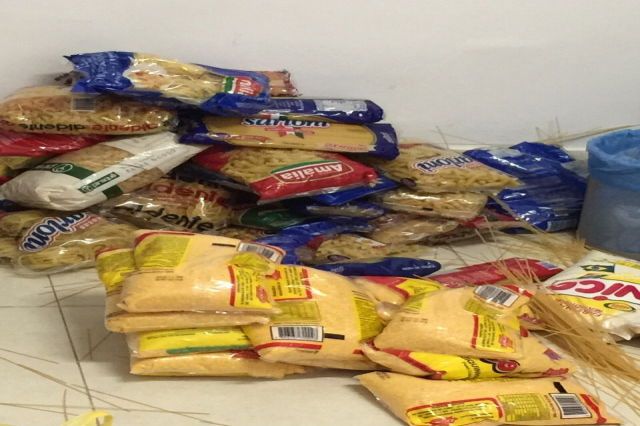 Campanha de arrecadação de alimentos