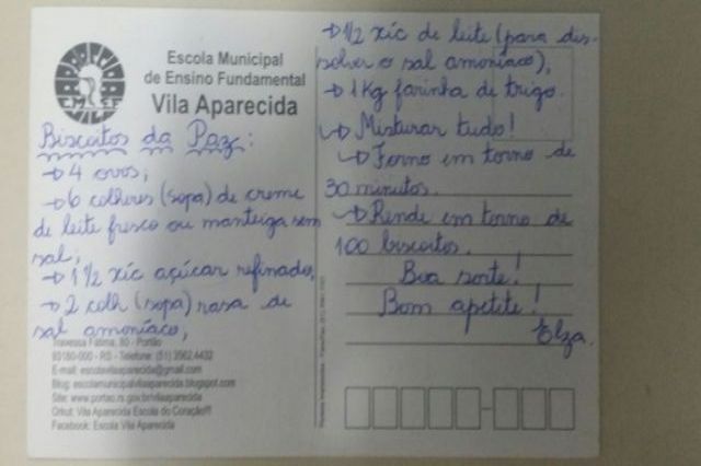 Projeto Biscoito da Paz