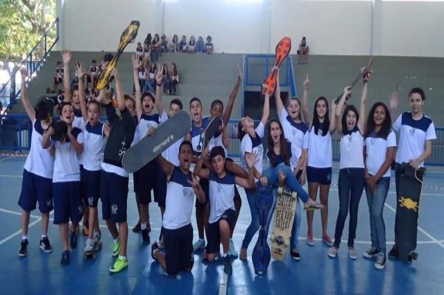Projeto Skate na Escola