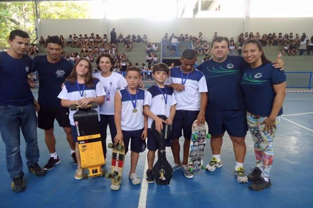 Projeto Skate na Escola