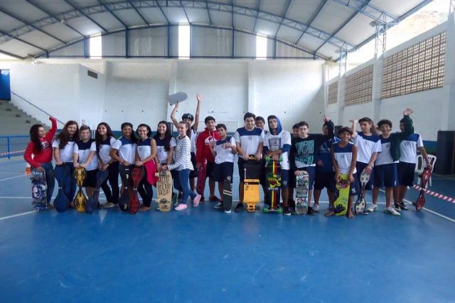 Projeto Skate na Escola