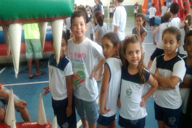 Comemoração Dia das Crianças