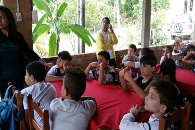 Visita a comunidade Quilombola