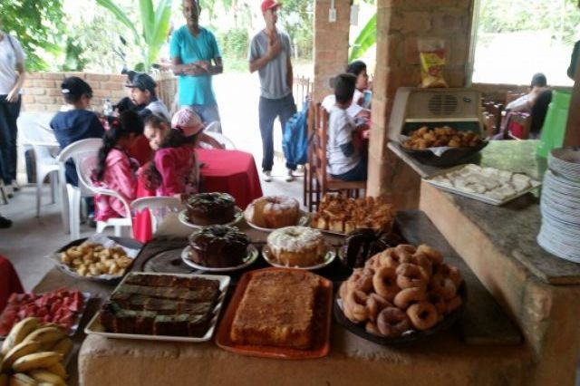 Visita a comunidade Quilombola