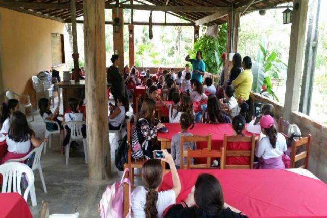 Visita a comunidade Quilombola