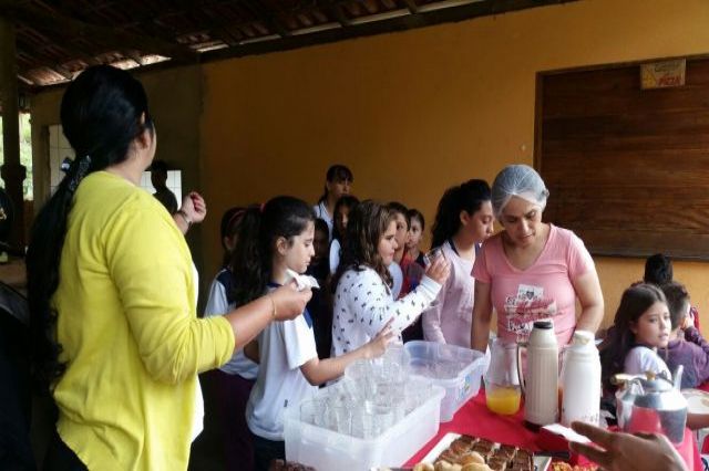 Visita a comunidade Quilombola
