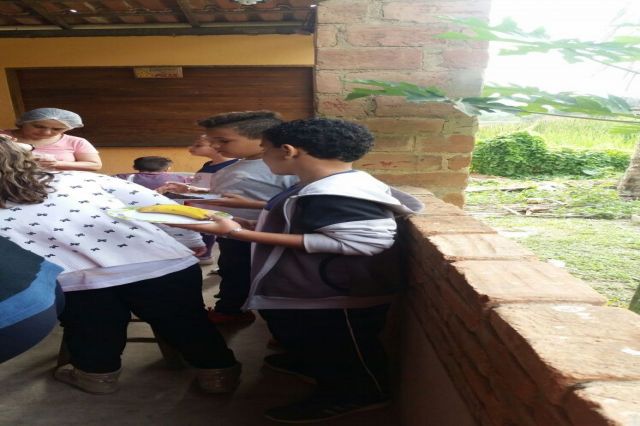 Visita a comunidade Quilombola