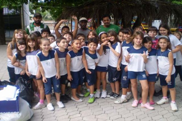 Reciclagem de Latinhas