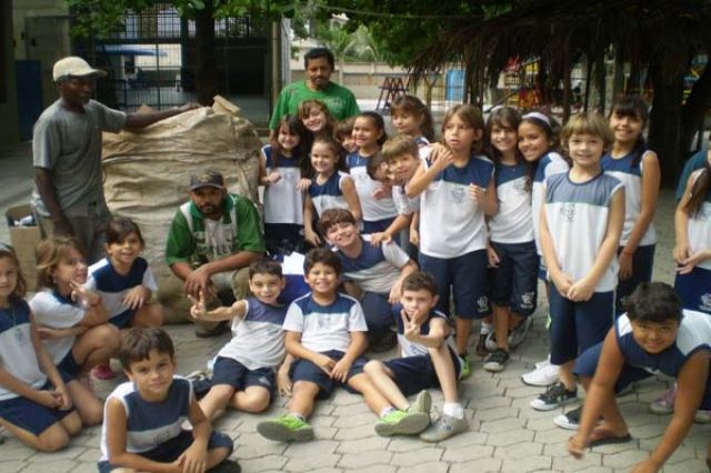Reciclagem de Latinhas