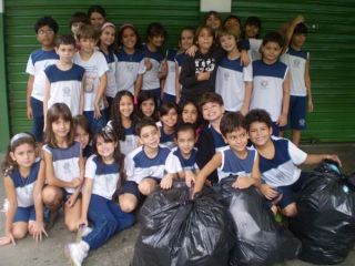 Reciclagem de Latinhas