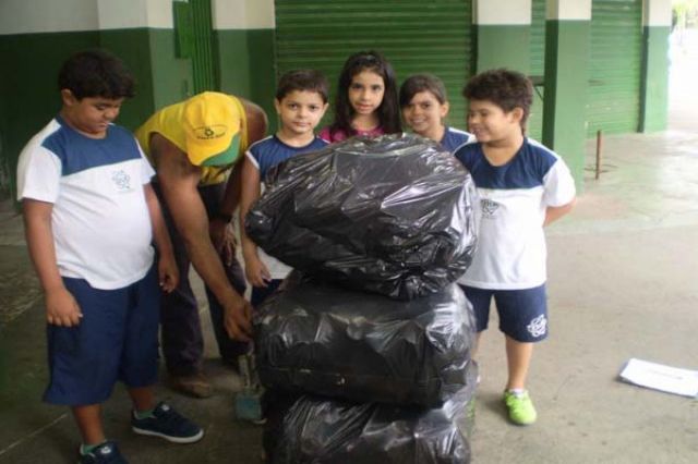 Reciclagem de Latinhas