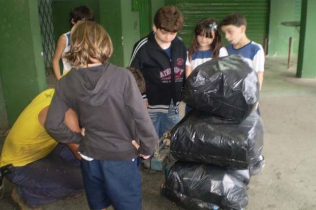 Reciclagem de Latinhas