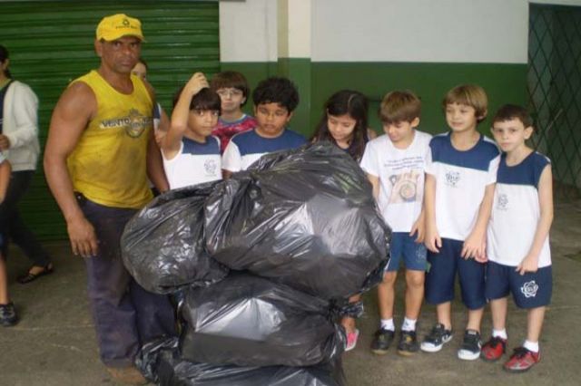 Reciclagem de Latinhas