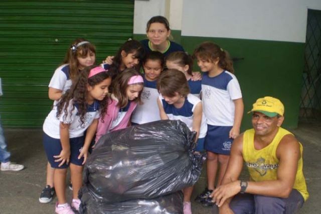 Reciclagem de Latinhas
