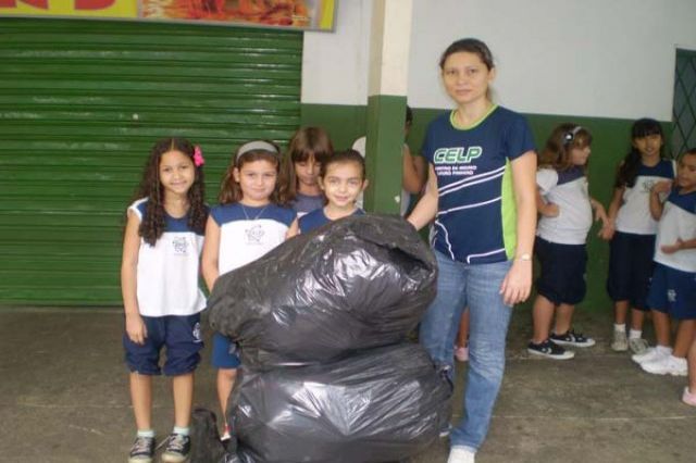 Reciclagem de Latinhas