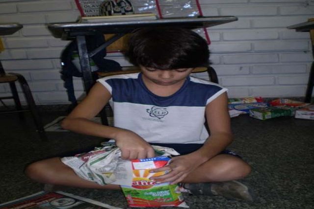 Reciclagem da Caixa de Leite