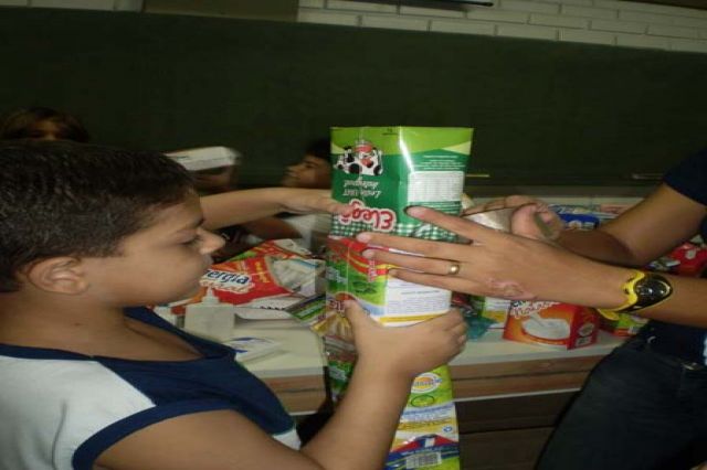 Reciclagem da Caixa de Leite
