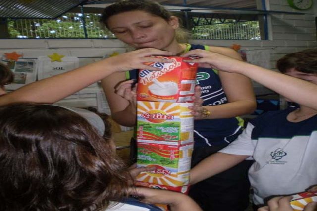 Reciclagem da Caixa de Leite