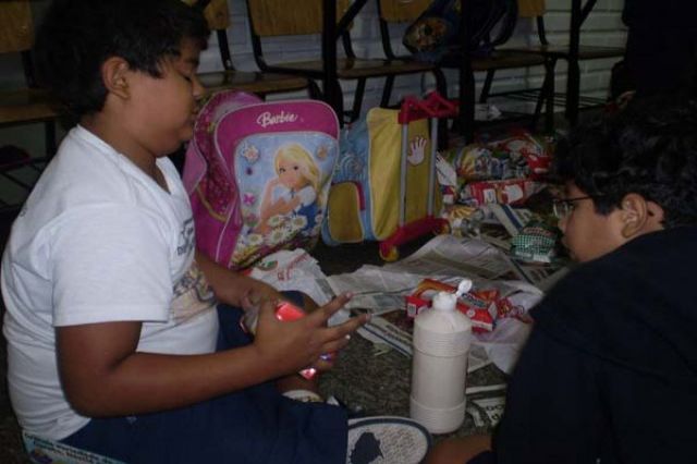 Reciclagem da Caixa de Leite
