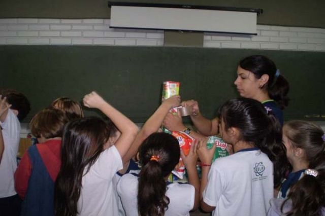 Reciclagem da Caixa de Leite