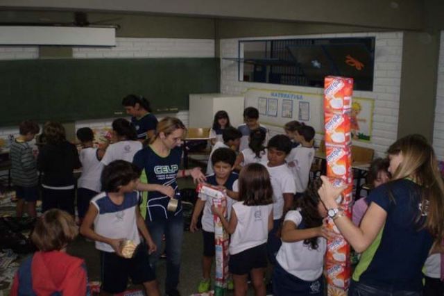 Reciclagem da Caixa de Leite