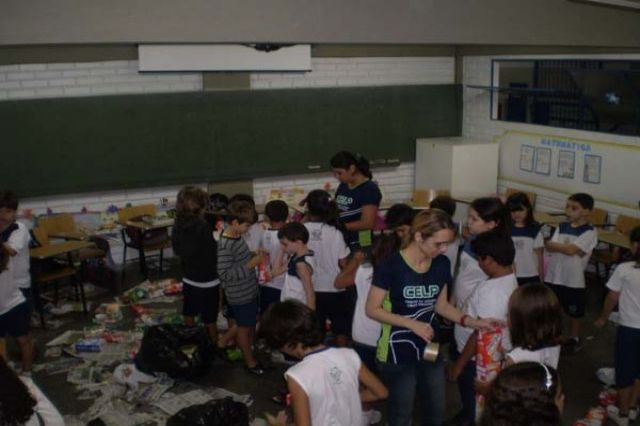 Reciclagem da Caixa de Leite